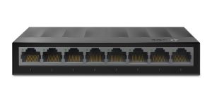 TP-LINK desktop switch LiteWave LS1008G, 8-port 10/100/1000Mbps, Ver 4
