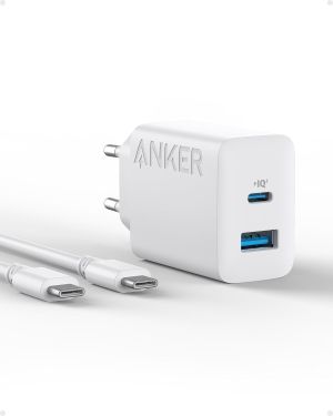 Anker 20 W USB C Charger with Type C Cable