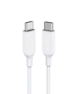 Anker Powerline III USB-C to USB-C 0.9m White A8852021