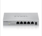 Zyxel XMG-105 Unmanaged 2.5G Ethernet [100/1000/2500] Grey (XMG-105-ZZ0101F)