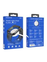 Borofone BQ13 Wireless Charger Λευκό (Apple Watch)