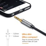 CABLETIME καλώδιο AUX Stereo 3.5mm 1/8" AV311, M-M, 1m, μαύρο