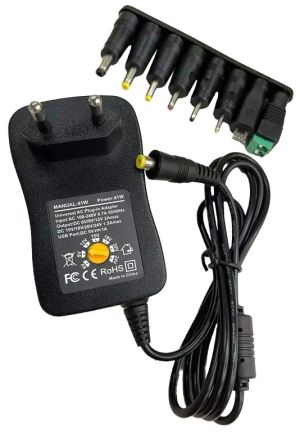 Τροφοδοτικό 41W 6-24V Switching με 8 κεφαλές