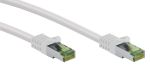 GOOBAY καλώδιο S/FTP CAT 8.1 61109, copper, AWG 26, LSZH, 10m, λευκό