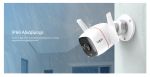 TP-LINK smart camera TAPO-C310, 3MP, ανίχνευση κίνησης, IP66, Ver. 1.0