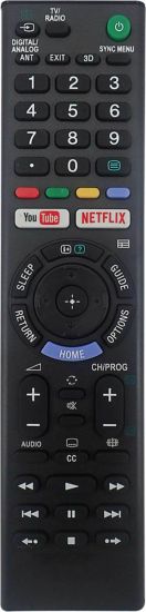 Huayu Συμβατό Τηλεχειριστήριο L1370 (Sony) για Τηλεοράσεις Sony