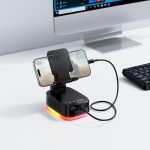 Speaker Borofone BR200 3W Bluetooth Speaker and 1500mAh Power Bank Black