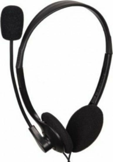 Gembird On Ear Multimedia Ακουστικά με μικροφωνο και σύνδεση 3.5mm Jack