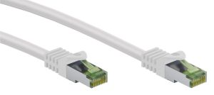 GOOBAY καλώδιο S/FTP CAT 8.1 61105, copper, AWG 26, GHMT, 2m, λευκό