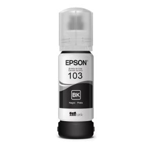 Epson 103 Γνήσιο Μελάνι Εκτυπωτή InkJet Μαύρο (C13T00S14A) bulk
