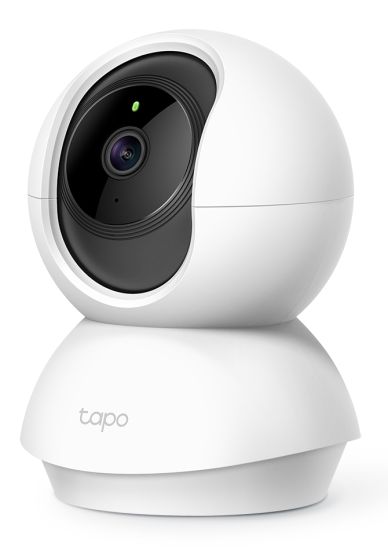 TP-LINK smart camera Tapo-C200 Full HD, Pan/Tilt, two-way audio, Ver. 1