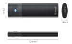 ORICO θήκη για Μ.2 & M.2 NVMe SSD PWDM2-G2, 10Gbps, έως 4TB, μαύρη