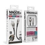Charging Cable WK TYPE-C Black 1m WDC-089 2A