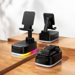 Speaker Borofone BR200 3W Bluetooth Speaker and 1500mAh Power Bank Black