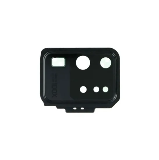 Τζαμακι Καμερας / Camera Glass Cover με πλαισιο για Samsung Galaxy S20 Ultra G988 Cosmic Black