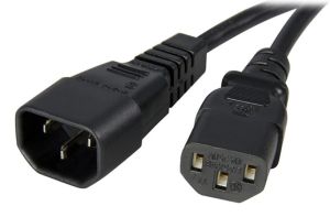 POWERTECH καλώδιο τροφοδοσίας ρεύματος προέκταση CAB-P026, 3x0.75mm², 5m