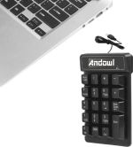 Andowl Q-811 Ασύρματο Αριθμητικό Πληκτρολόγιο