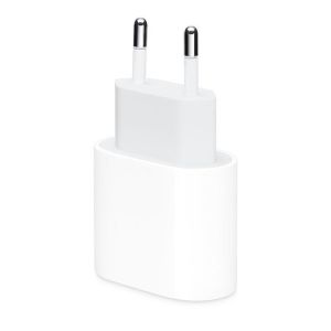 Apple Φορτιστής Χωρίς Καλώδιο με Θύρα USB-C 20W Λευκός (Power Adapter A2347)