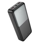 HOCO J136A SIRUI POWERBANK 22.5W+PD20W, 20.000MAH, ΜΑΥΡΟ