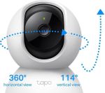 TP-LINK Tapo C200C v5 IP Κάμερα Παρακολούθησης Wi-Fi Full HD 1080p με Αμφίδρομη Επικοινωνία