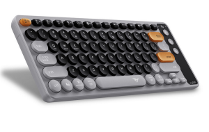 ALCATROZ MULTI-DEVICE RECHARGEABLE KEYBOARD JELLYBEAN AIRDOCK 2 AUTUMN BLACK
