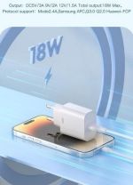 XO ΦΟΡΤΙΣΤΗΣ ΤΑΞΙΔΙΟΥ L103 QC3.0 18W, 1 ΘΥΡΑ
