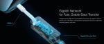 TP-LINK Network adapter UE300C USB-C σε RJ45 10/100/1000Mbps, Ver. 2.0