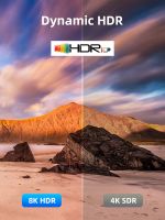 CABLETIME καλώδιο HDMI 2.1 CT-HM8K με Ethernet, 8K/60Hz, 48 Gbps, 1m, μαύρο