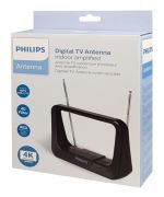 PHILIPS Ψηφιακή κεραία τηλεόρασης SDV1226/12, HDTV DVB-T/T2, 28dB, 4K