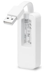TP-LINK Network adapter UE200 USB 2.0 σε GbE 10/100Mbps, Ver. 1.0