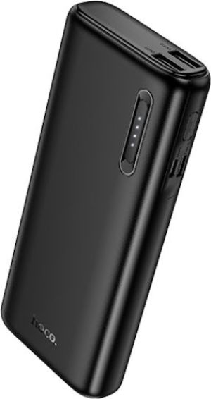 HOCO J158A RUNNER, POWERBANK, 10000MAh, 2 ΘΥΡΕΣ, BLACK