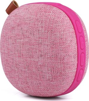 Awei Y260 Ηχείο Bluetooth 3W με Διάρκεια Μπαταρίας έως 3 ώρες Ροζ