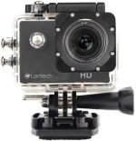 Lamtech LAM021158 Action Camera Full HD (1080p) Υποβρύχια (με Θήκη) με Οθόνη 2" Μαύρη
