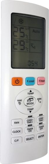 K6100 Universal Τηλεχειριστήριο για Κλιματιστικό