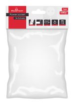POWERTECH πολύπριζο ασφαλείας PT-1057, 5x schuko, 16A, 1.4m, λευκό