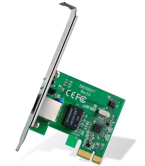 TP-LINK PCI Express Network Adapter TG-3468, Ver. 4.0