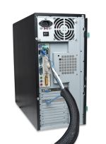 POWERTECH Δεματικό Καλωδίων τύπου Flex Wrap, 1.8m, Black