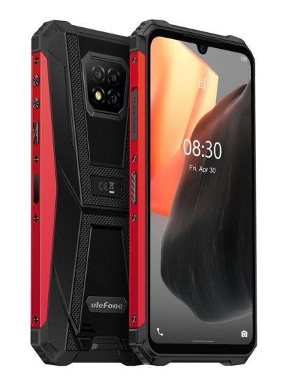 ULEFONE smartphone Armor 8 Pro, 6.1", IP68/IP69K, 6/128GB, κόκκινο