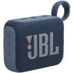 JBL Go 4 Αδιάβροχο Ηχείο Bluetooth 4.2W με Διάρκεια Μπαταρίας έως 7 ώρες Μπλέ
