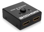 POWERTECH HDMI Bi-Direction switch 2 σε 1, 4K x 2K & 3D, μαύρο CAB-H112