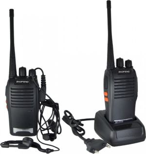 BAOFENG BF-777S Set / ΦOΡΗΤΟΣ ΠΟΜΠΟΔΕΚΤΗΣ 2 ΤΕΜΑΧΙΑ