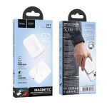 Hoco MagSafe Power Bank 5000mAh Quick Charge 3.0 Λευκό