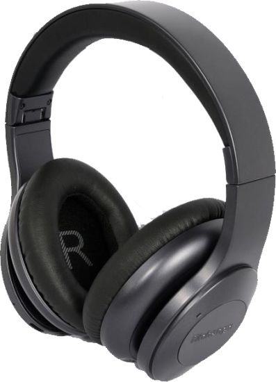 iXchange UA41 ANC Ασύρματα Bluetooth Over Ear Ακουστικά Μαύρα