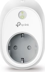 TP-LINK HS100 Kasa Smart Wi-Fi Plug v 4.0 Λευκή