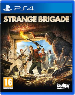 Strange Brigade PS4 Game (NEW)