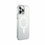 Baseus Crystal Back Cover Magnetic, Σιλικόνης Διάφανο (iPhone 13 Pro)