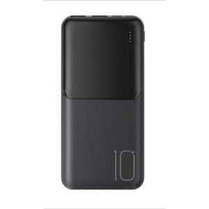 XO PR251, POWERBANK, 10000MAh, ΜΑΥΡΟ