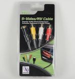 Interact 1212050CZ0 FOR XBOX S-VIDEO & AV 2-IN-1 CABLE