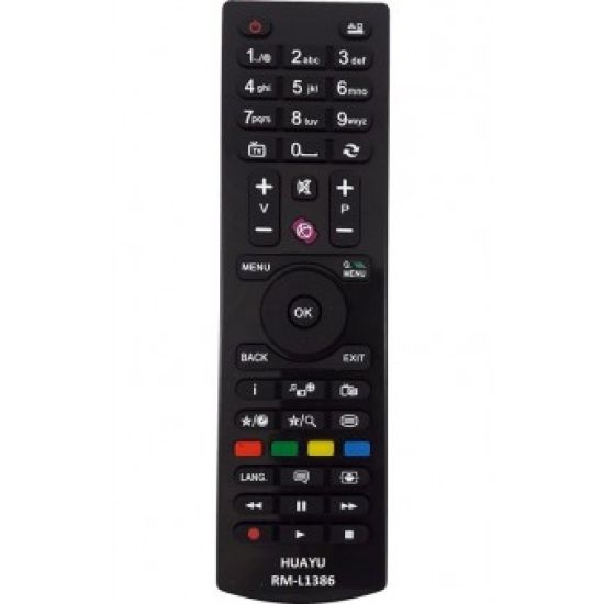 Huayu RM-L1386 MULTIPLE REMOTE CONTROL for VESTEL - FU - TURBOX
