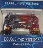 Doubleshock Wired Gamepad για PS4 Barca